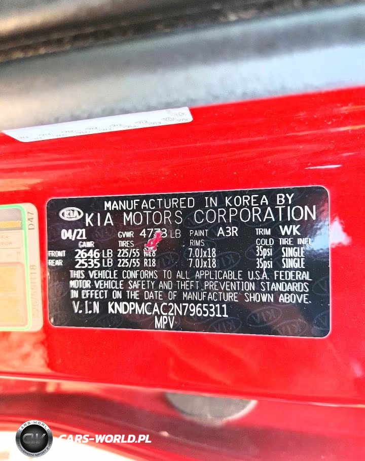 2022 Kia Sportage Lx VIN:KNDPMCAC2N7965311 - 14