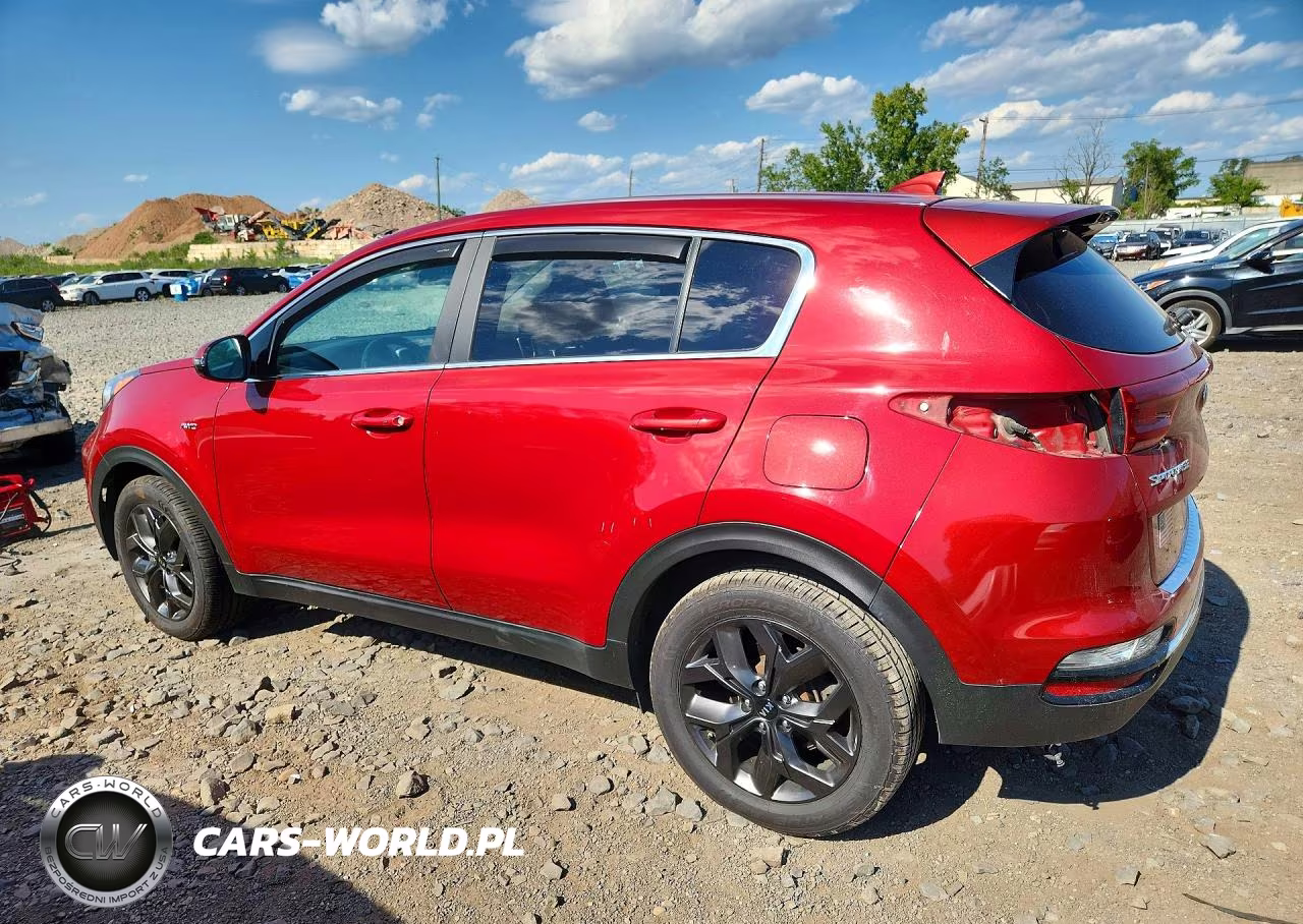 2022 Kia Sportage Lx VIN:KNDPMCAC2N7965311 - 2