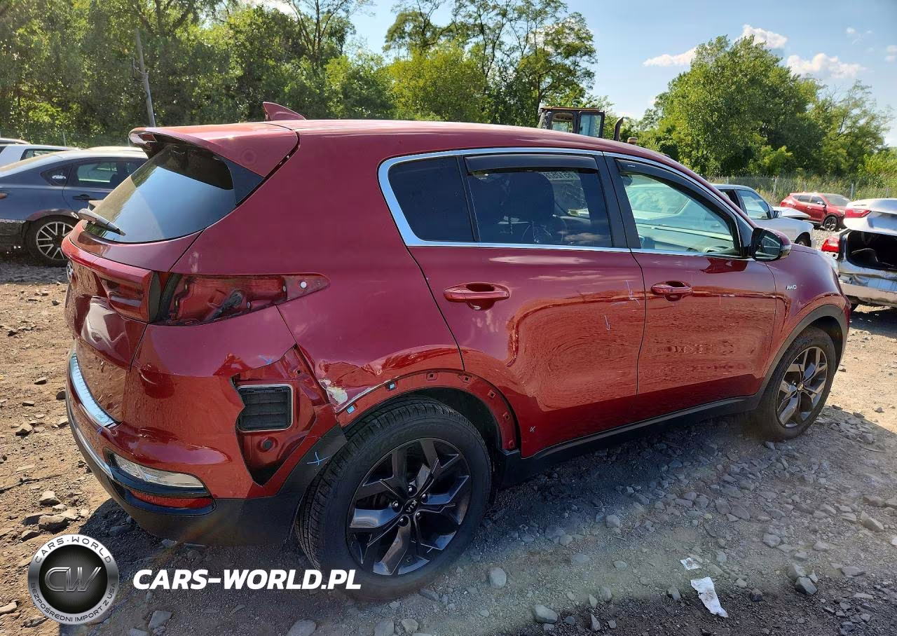 2022 Kia Sportage Lx VIN:KNDPMCAC2N7965311 - 3
