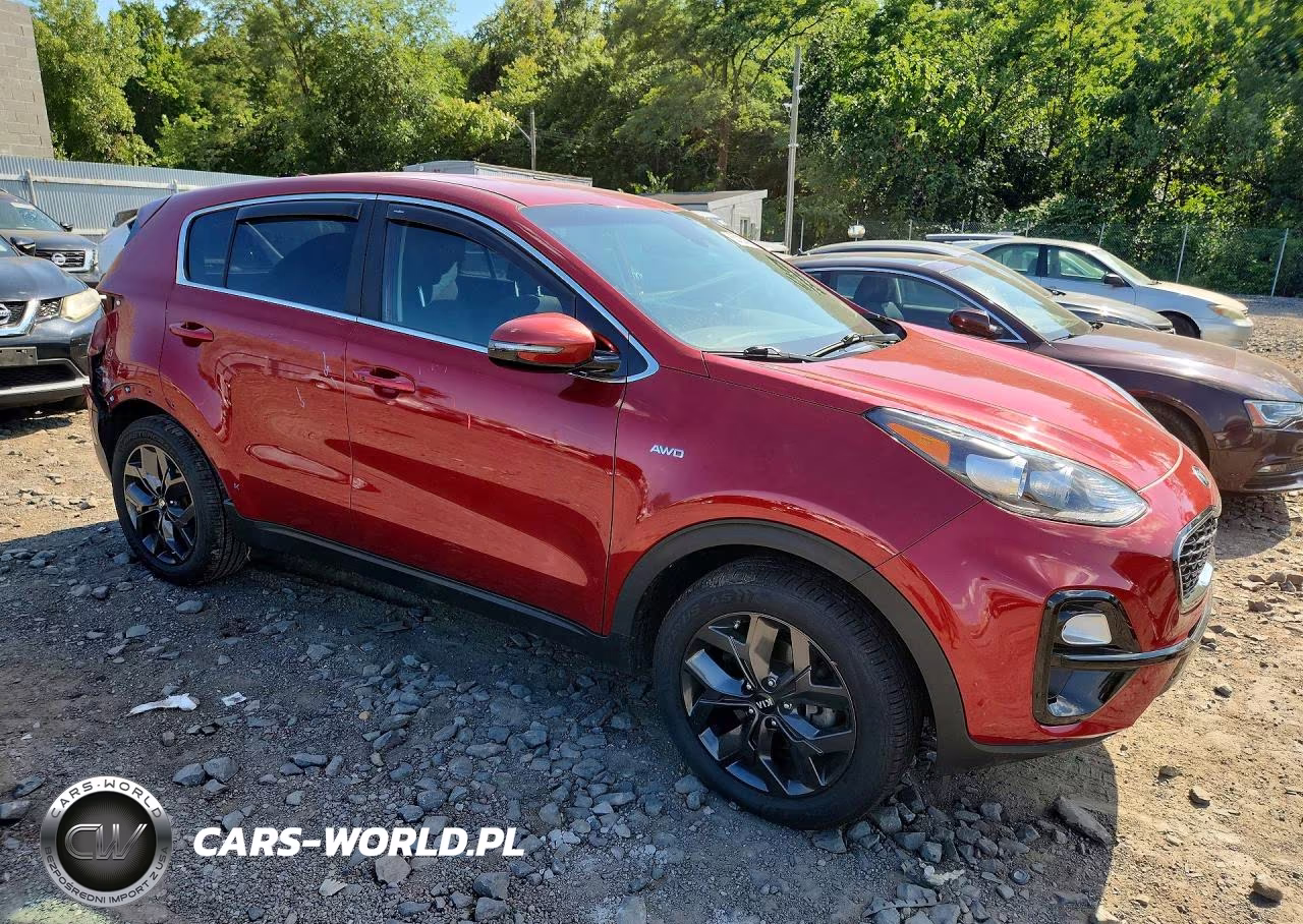 2022 Kia Sportage Lx VIN:KNDPMCAC2N7965311 - 4