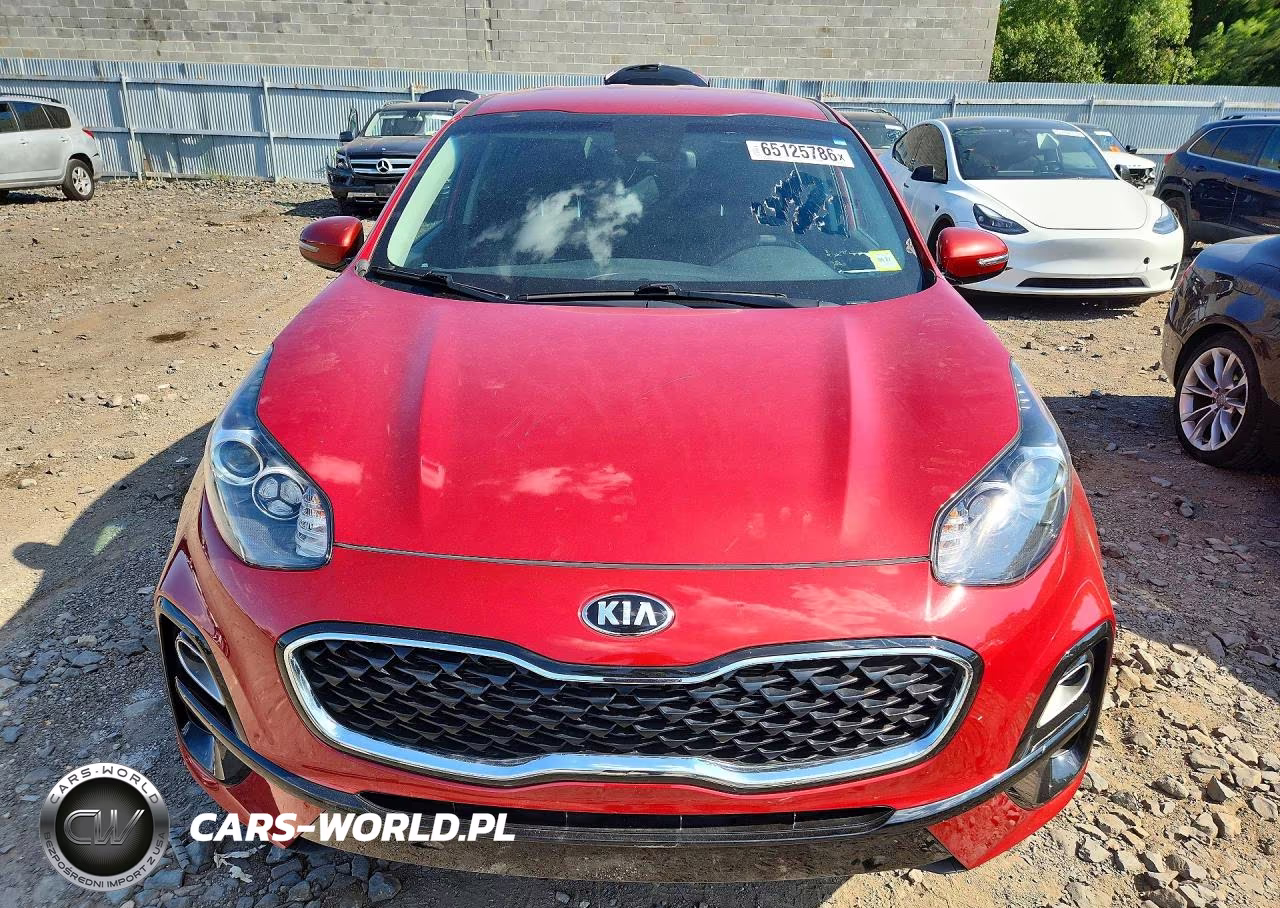 2022 Kia Sportage Lx VIN:KNDPMCAC2N7965311 - 5