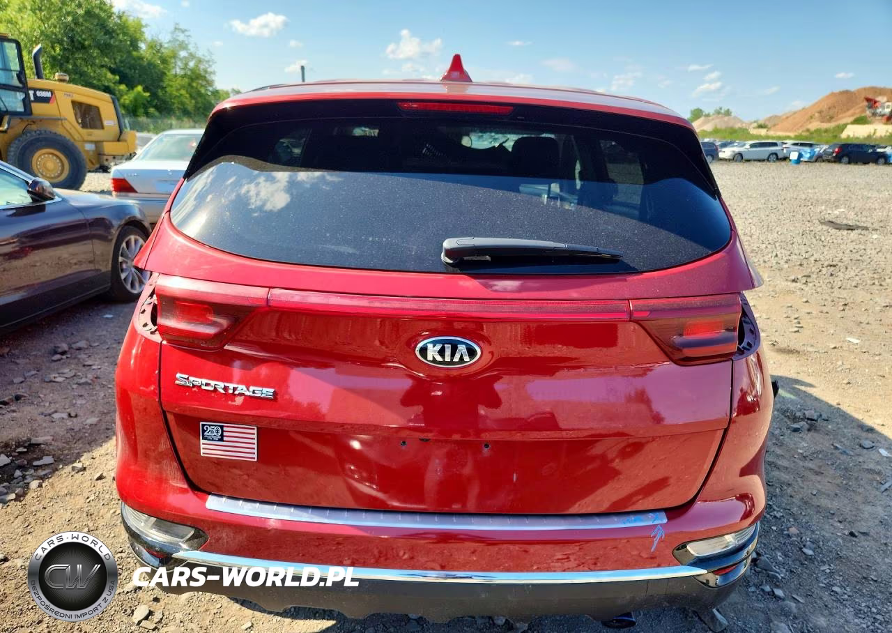2022 Kia Sportage Lx VIN:KNDPMCAC2N7965311 - 6