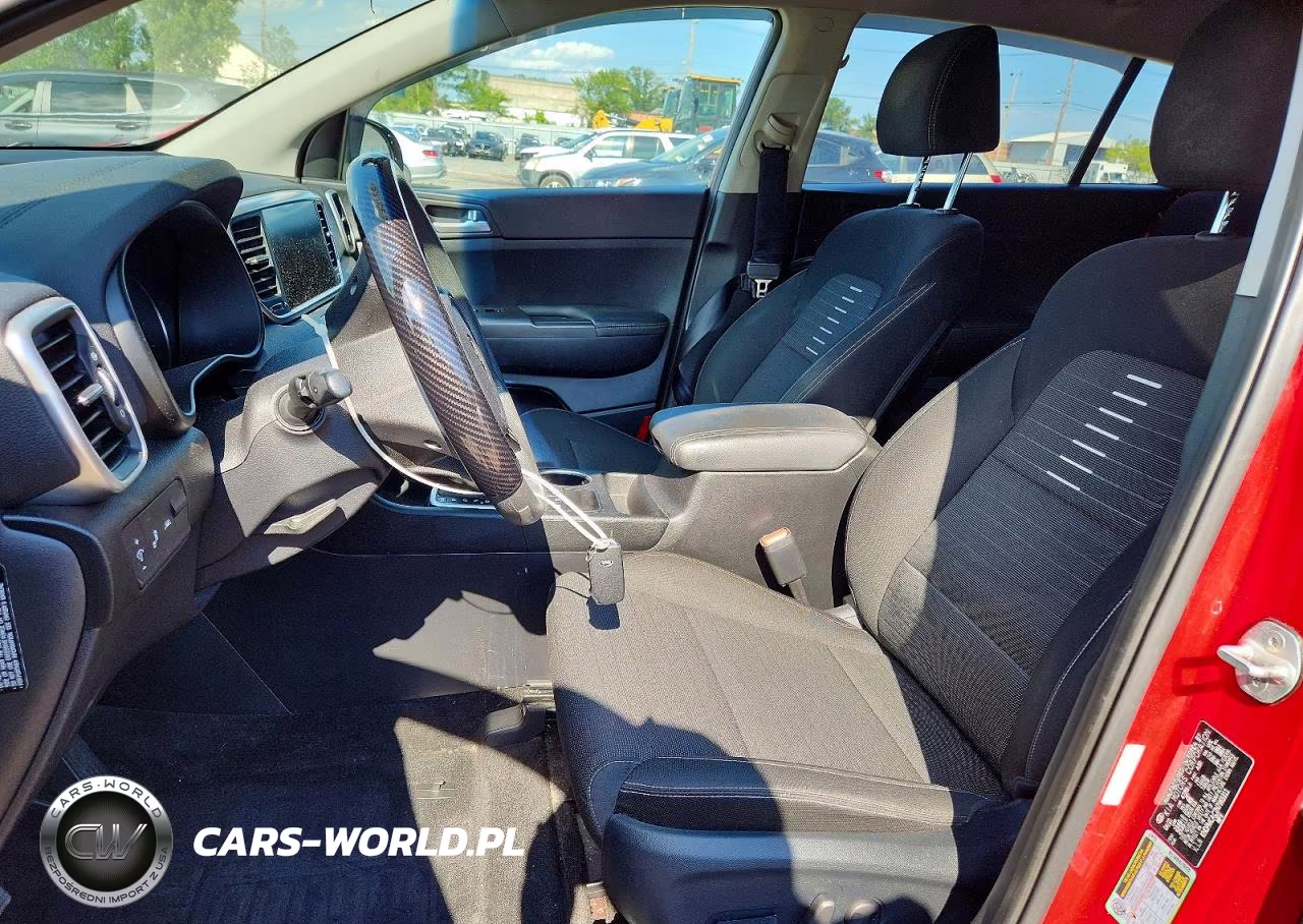 2022 Kia Sportage Lx VIN:KNDPMCAC2N7965311 - 7