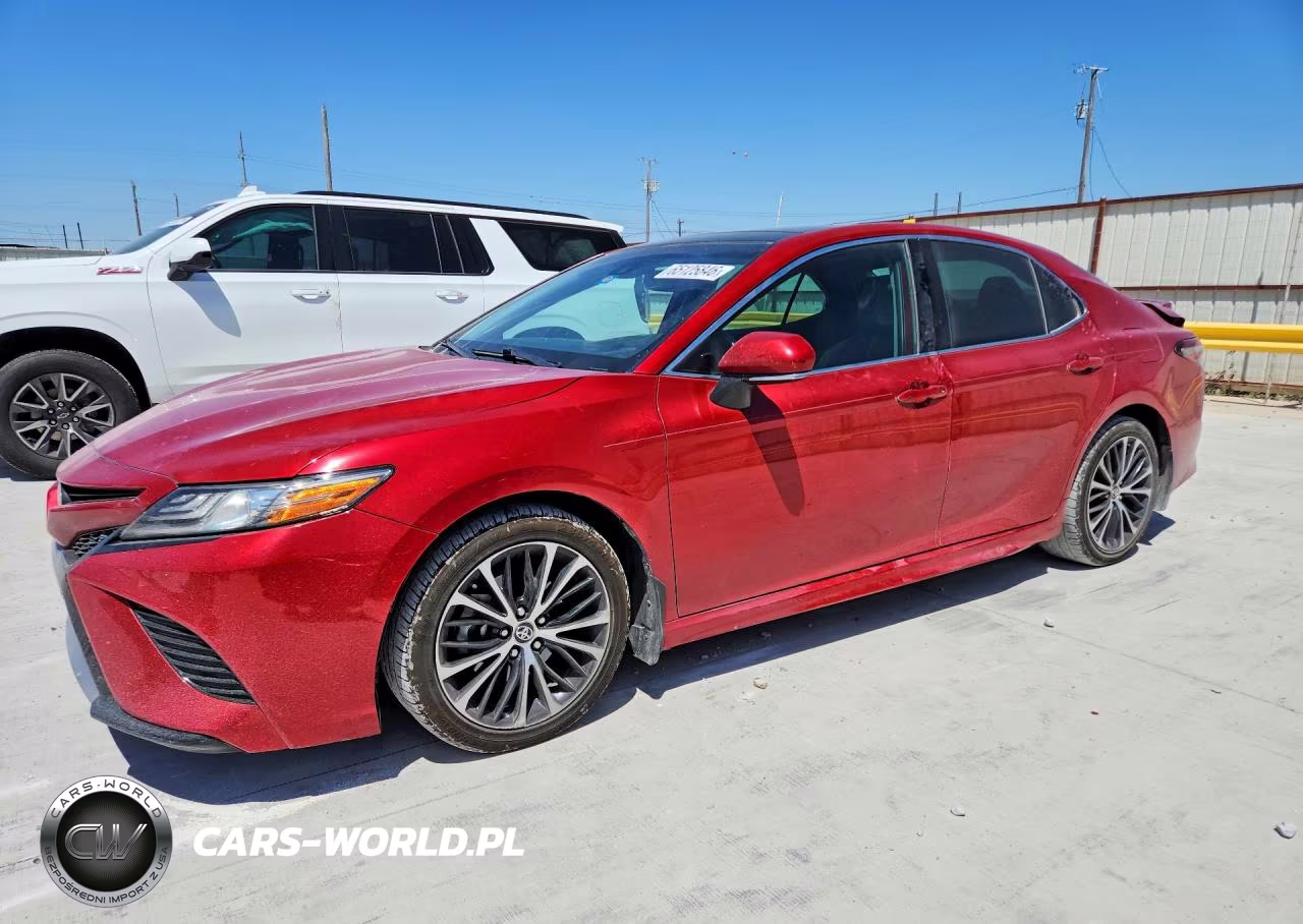 2019 Toyota Camry Xse