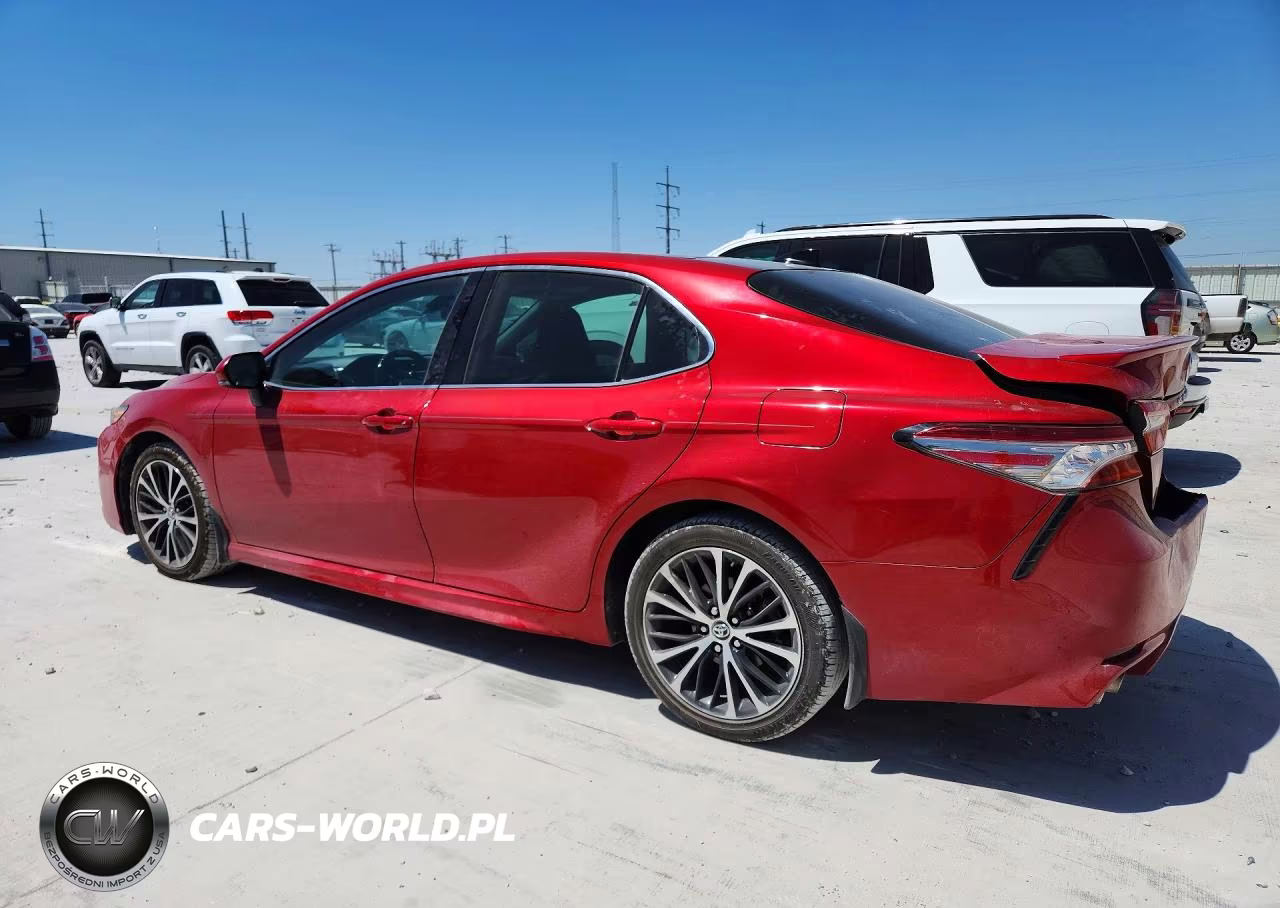 2019 Toyota Camry Xse VIN:4T1B61HK3KU171318 - 2