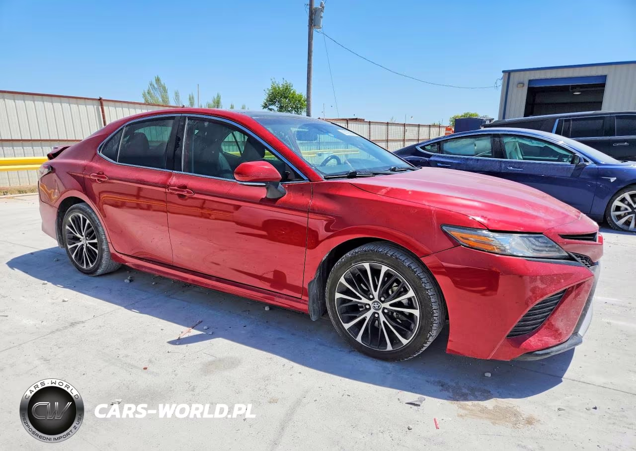 2019 Toyota Camry Xse VIN:4T1B61HK3KU171318 - 4