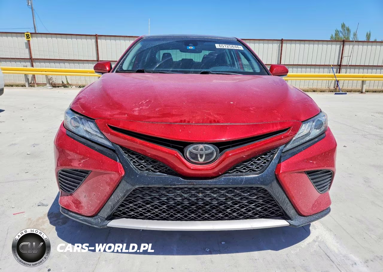 2019 Toyota Camry Xse VIN:4T1B61HK3KU171318 - 5
