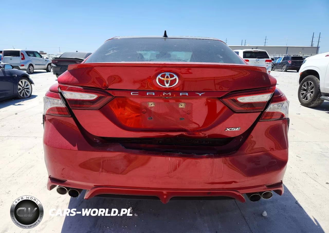 2019 Toyota Camry Xse VIN:4T1B61HK3KU171318 - 6