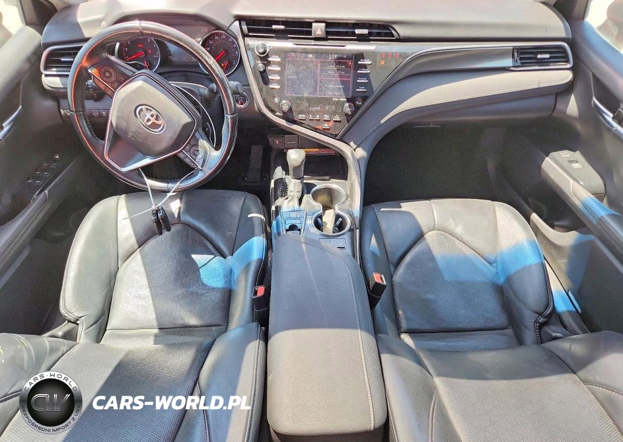 2019 Toyota Camry Xse VIN:4T1B61HK3KU171318 - 8