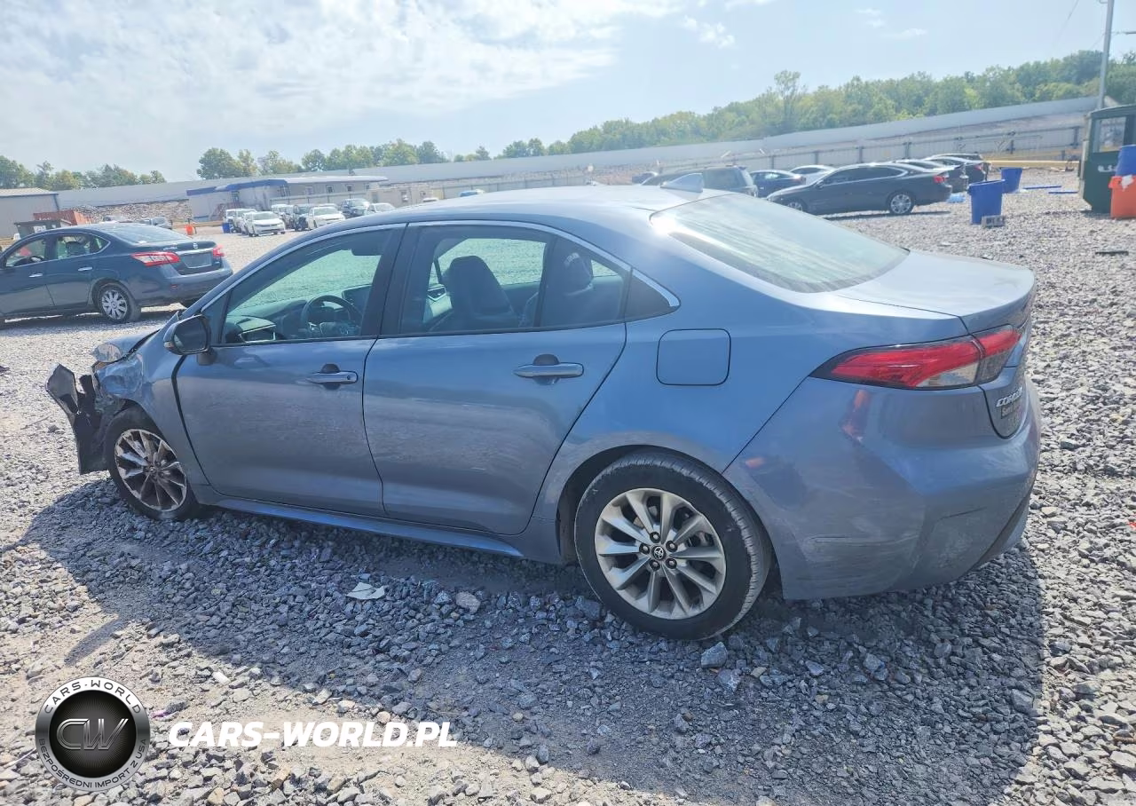 2022 Toyota Corolla Xle VIN:5YFFPMAE8NP382394 - 2