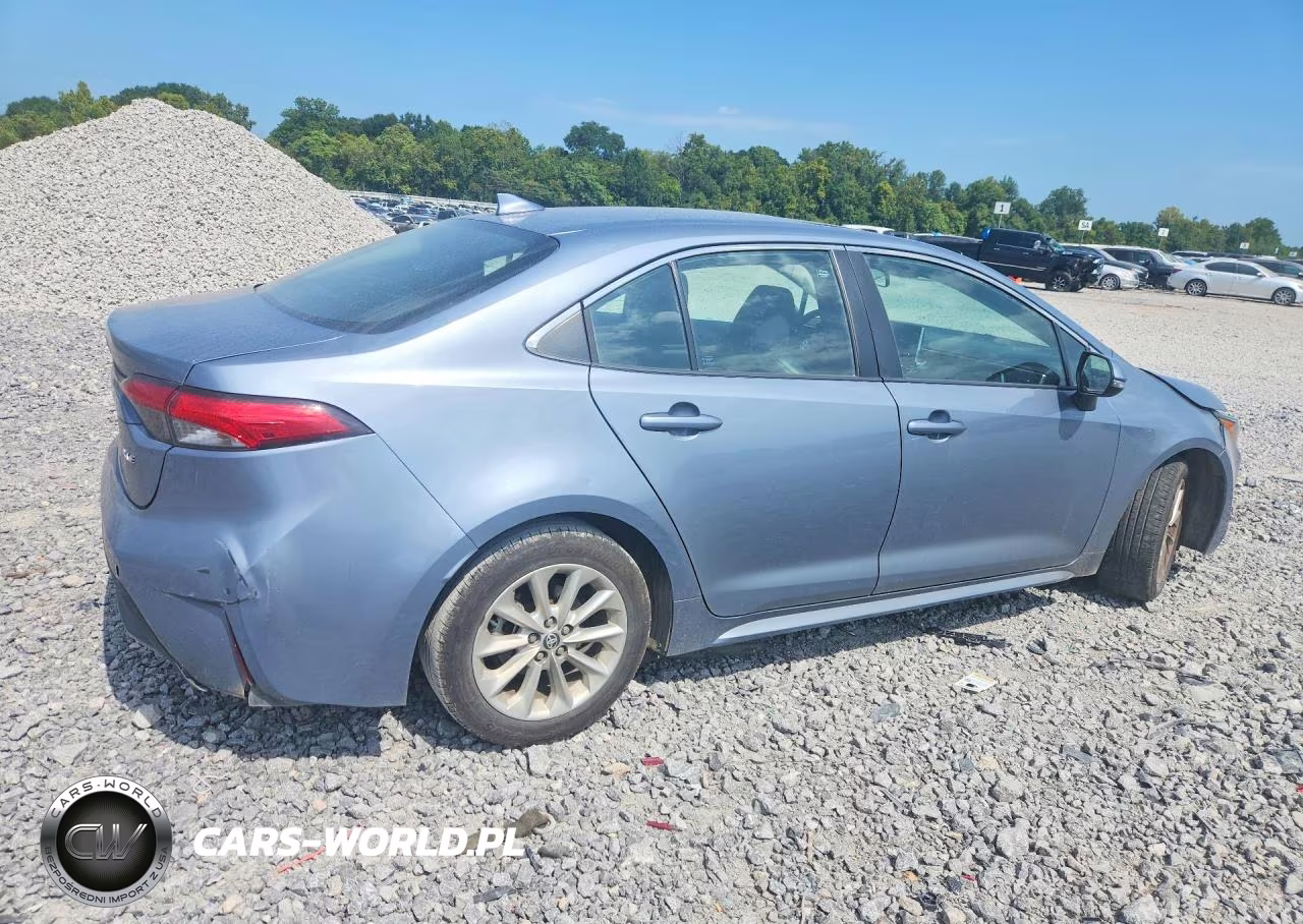 2022 Toyota Corolla Xle VIN:5YFFPMAE8NP382394 - 3