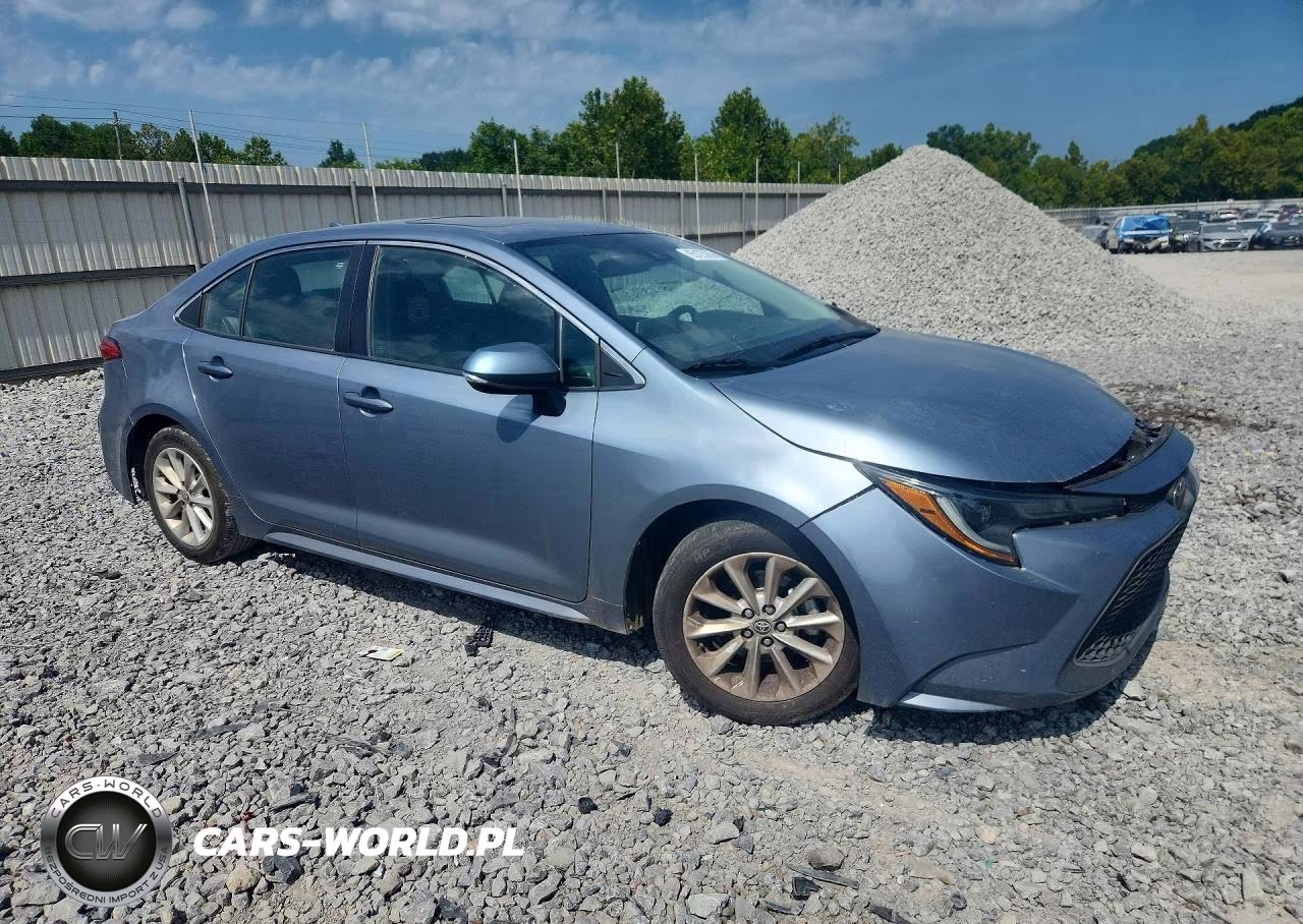 2022 Toyota Corolla Xle VIN:5YFFPMAE8NP382394 - 4