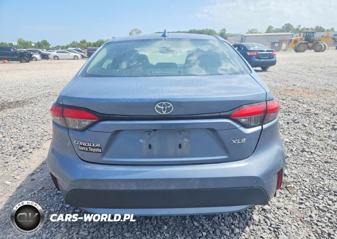 2022 Toyota Corolla Xle VIN:5YFFPMAE8NP382394 - 6