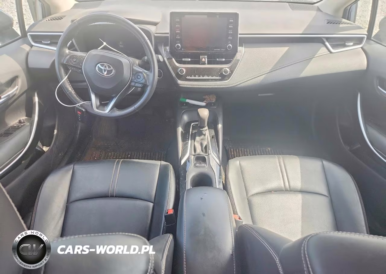2022 Toyota Corolla Xle VIN:5YFFPMAE8NP382394 - 8