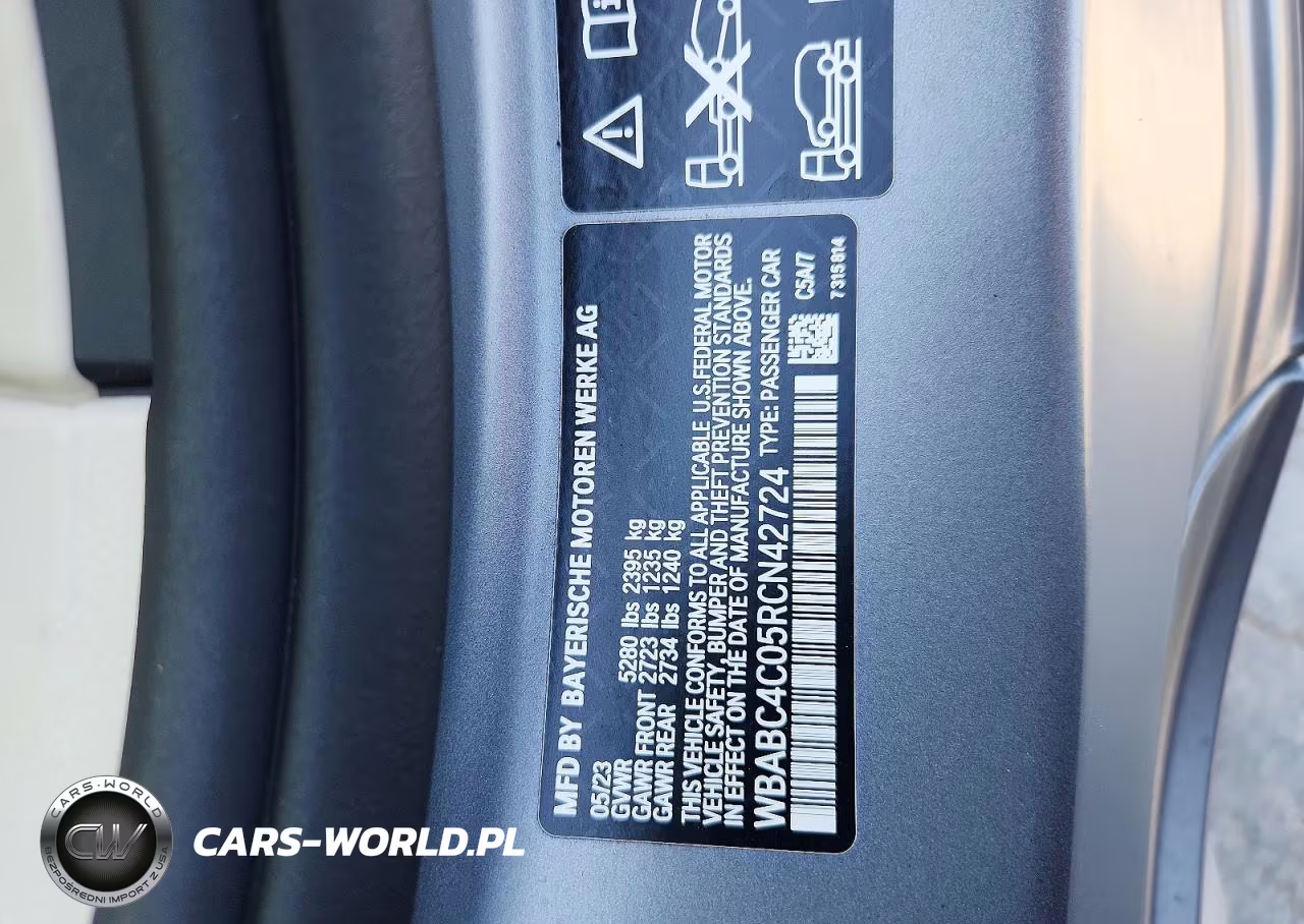2024 BMW M850Xi VIN:WBABC4C05RCN42724 - 12