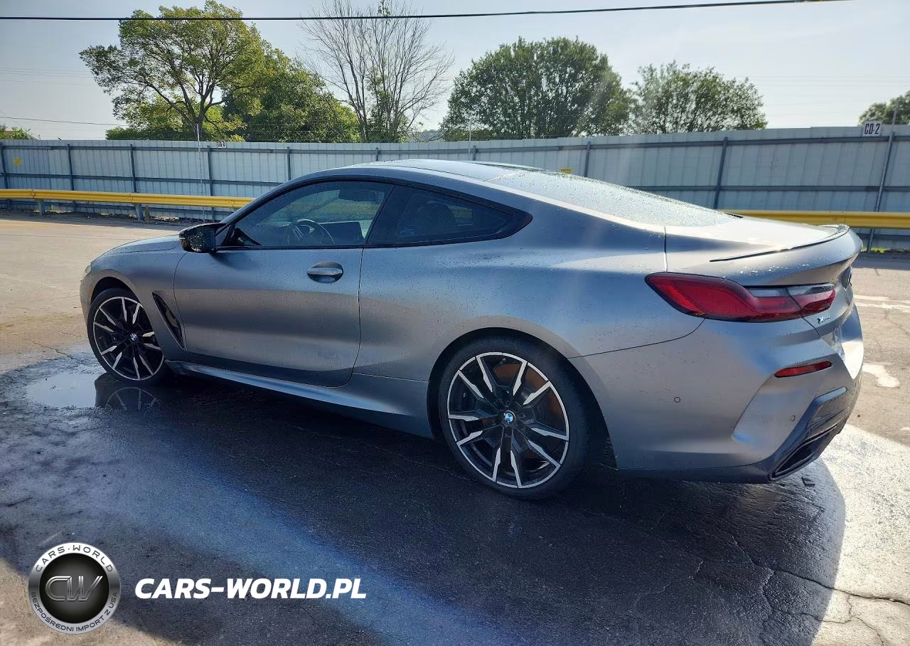 2024 BMW M850Xi VIN:WBABC4C05RCN42724 - 2