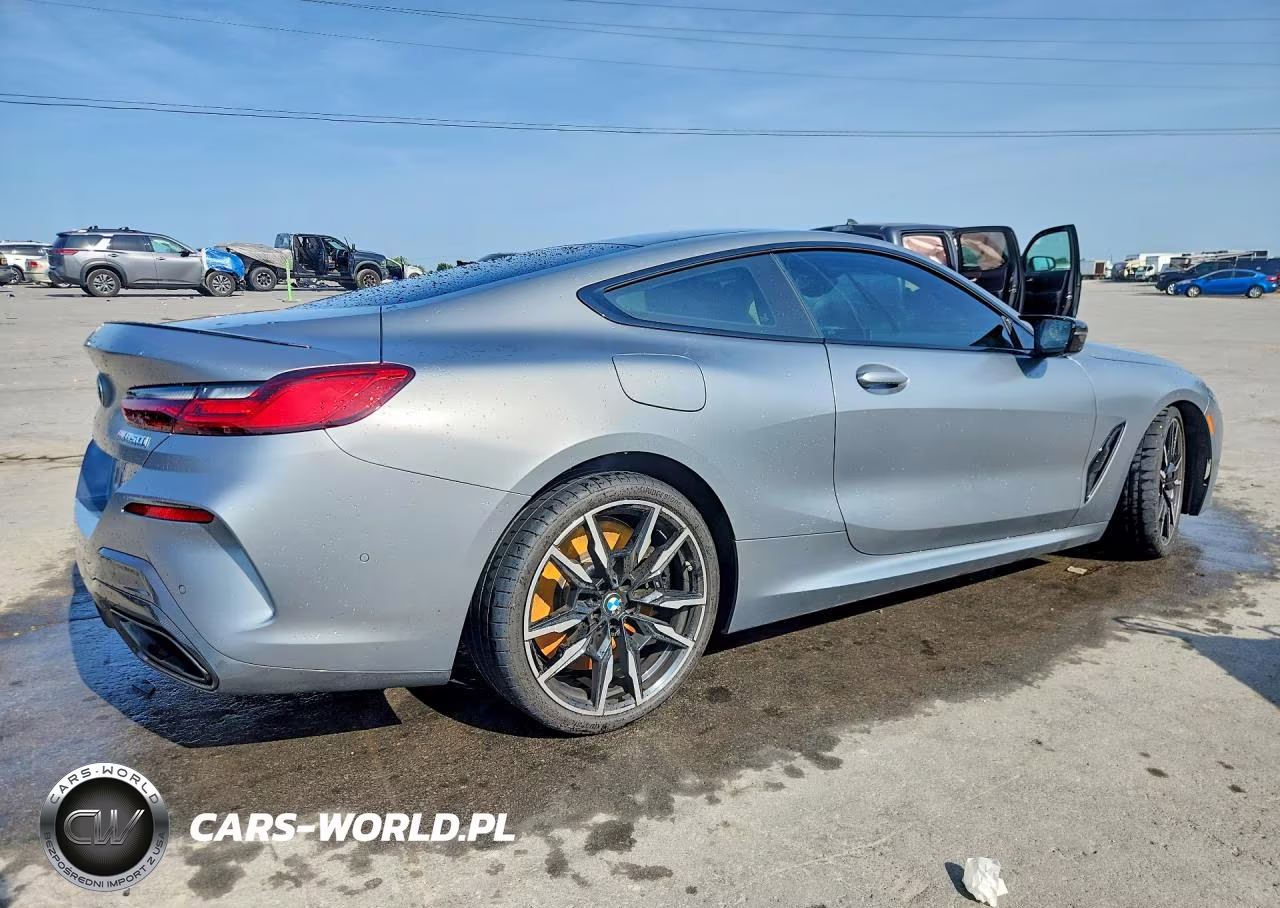 2024 BMW M850Xi VIN:WBABC4C05RCN42724 - 3