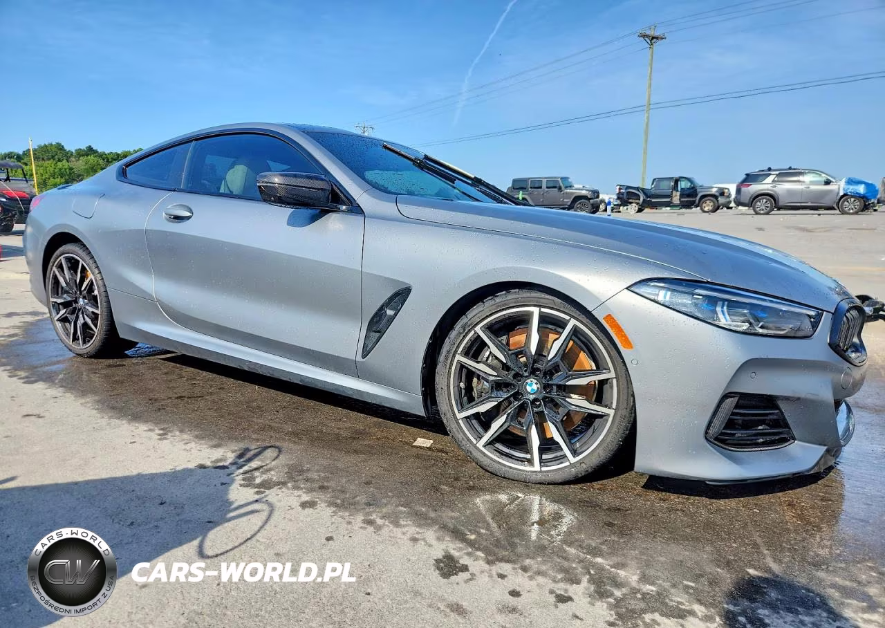 2024 BMW M850Xi VIN:WBABC4C05RCN42724 - 4
