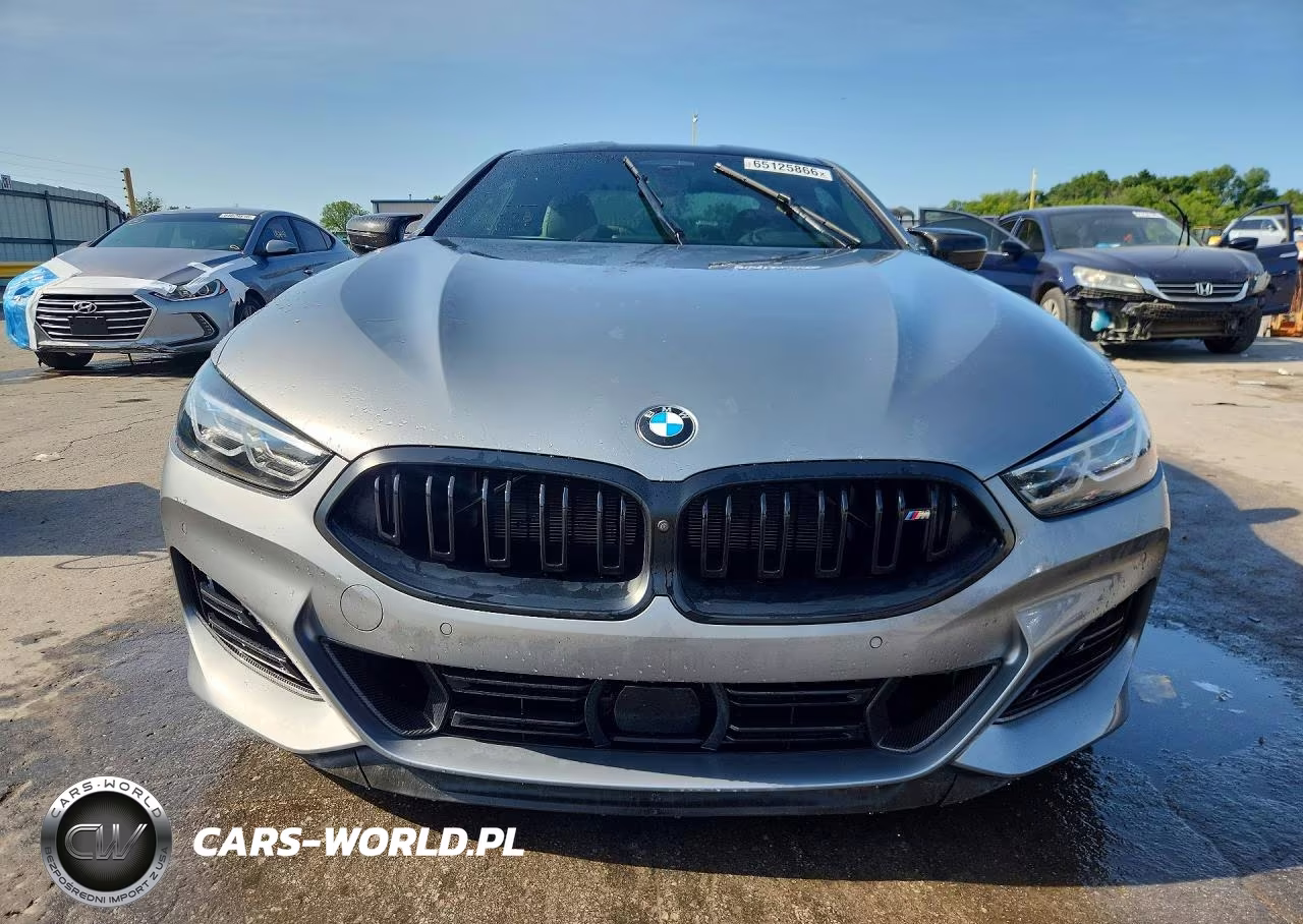 2024 BMW M850Xi VIN:WBABC4C05RCN42724 - 5