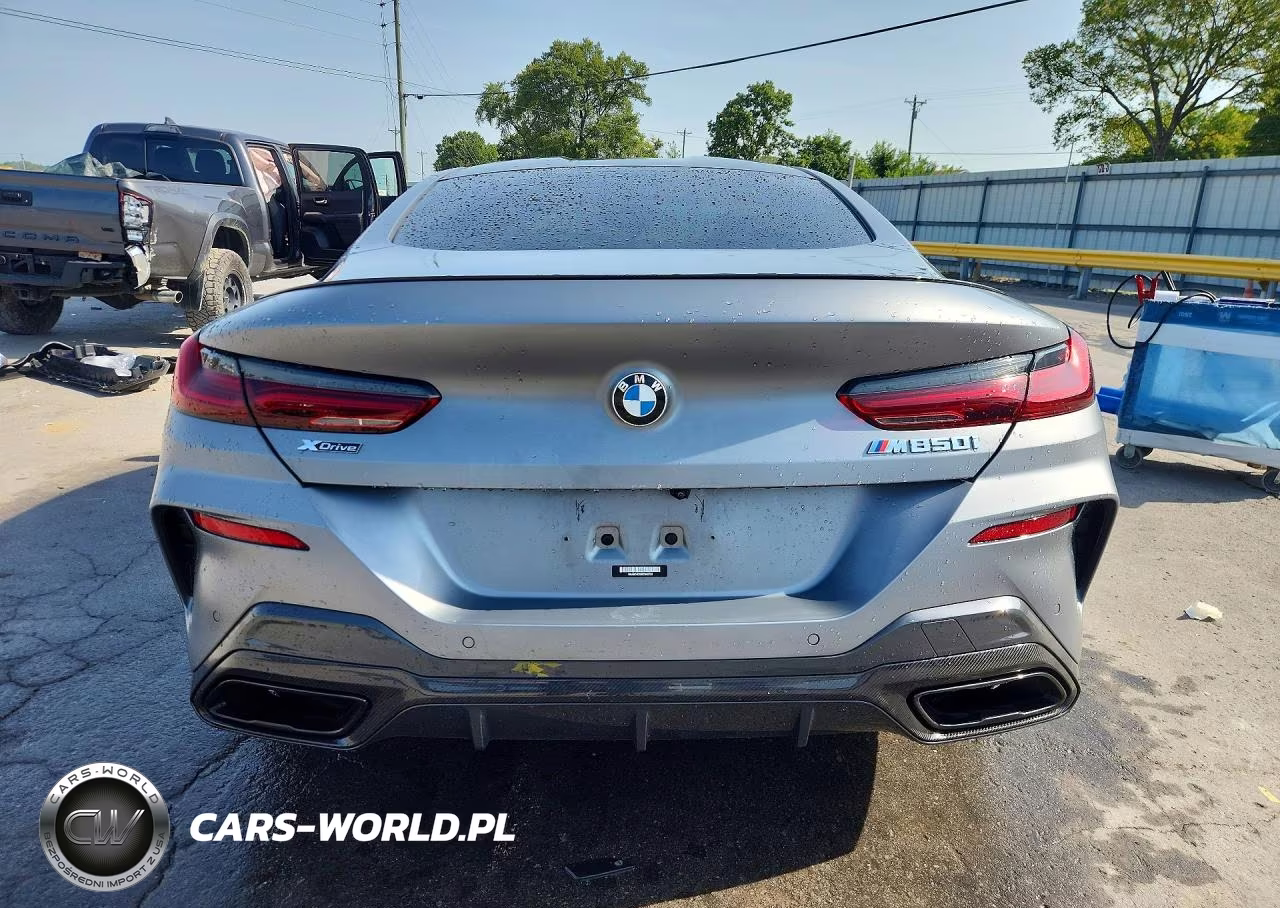 2024 BMW M850Xi VIN:WBABC4C05RCN42724 - 6