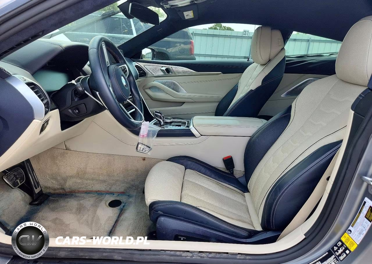 2024 BMW M850Xi VIN:WBABC4C05RCN42724 - 7
