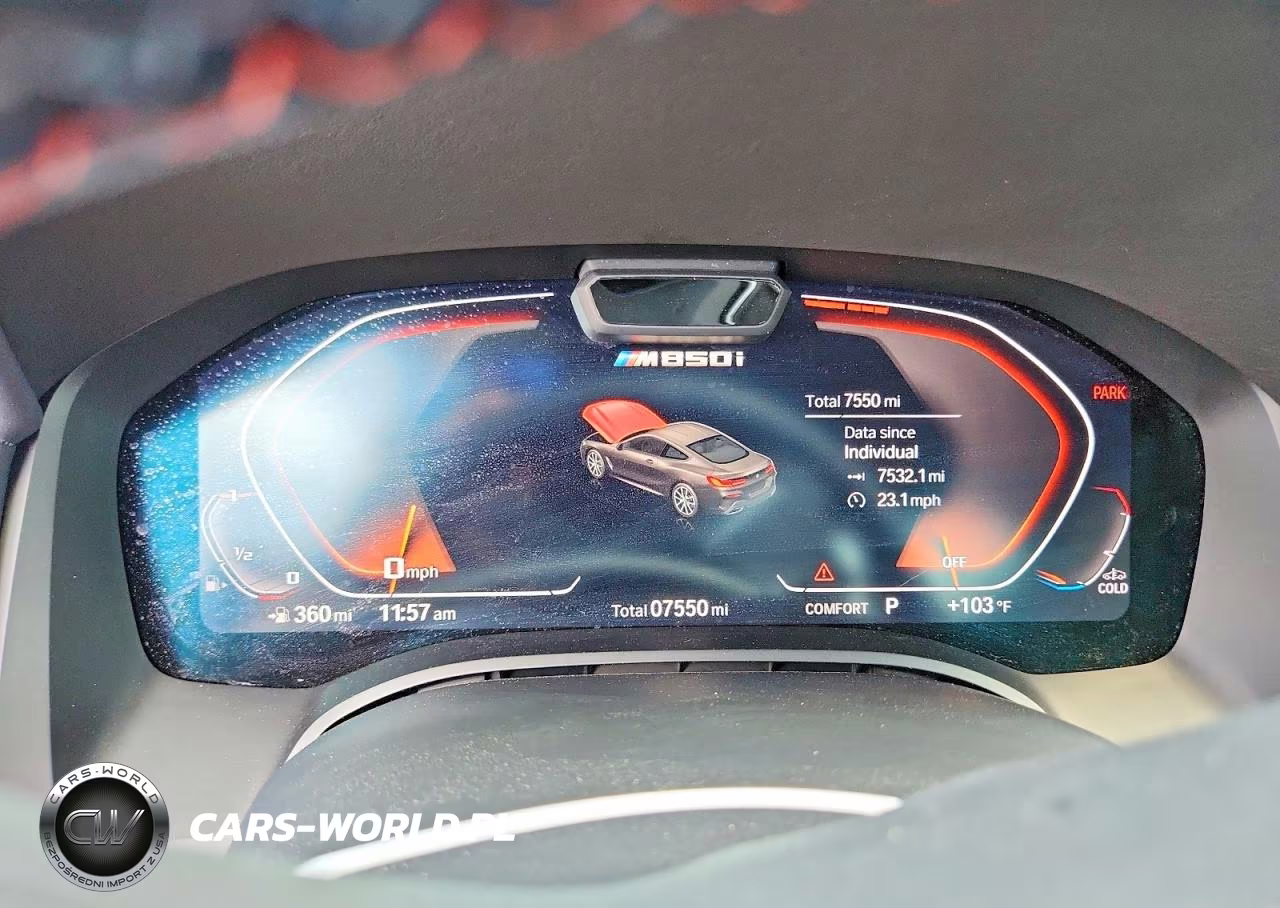 2024 BMW M850Xi VIN:WBABC4C05RCN42724 - 9
