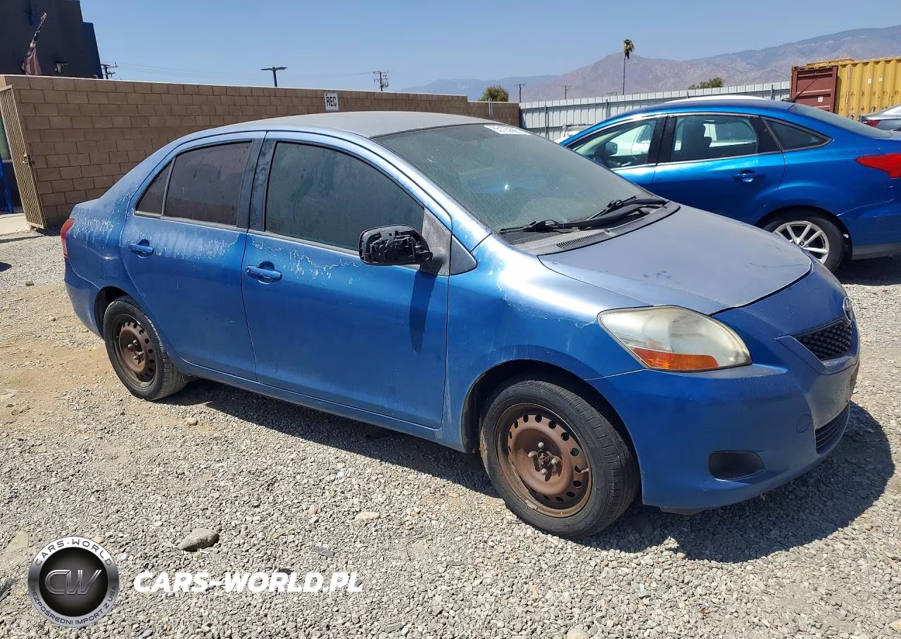 2010 Toyota Yaris Base VIN:JTDBT4K37A1374468 - 4