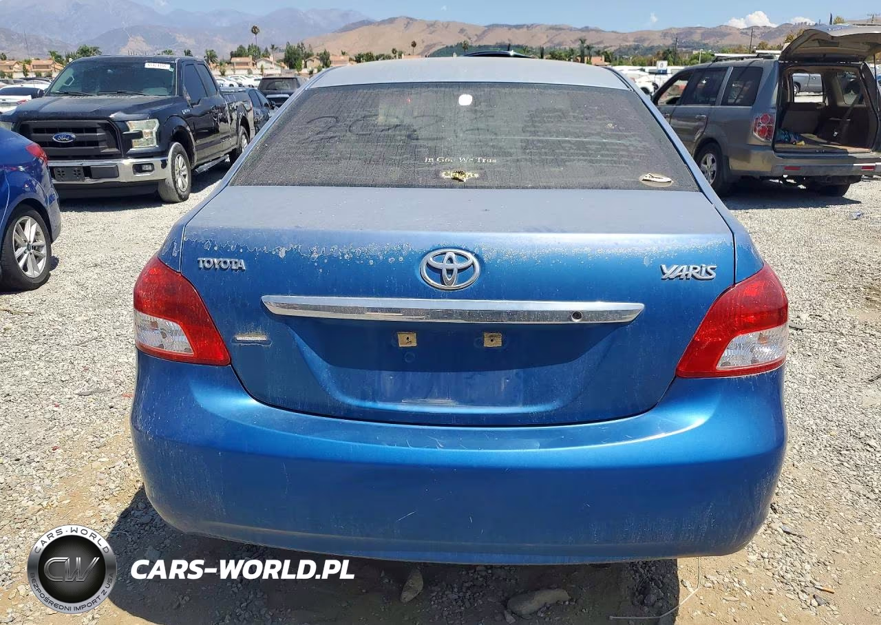 2010 Toyota Yaris Base VIN:JTDBT4K37A1374468 - 6