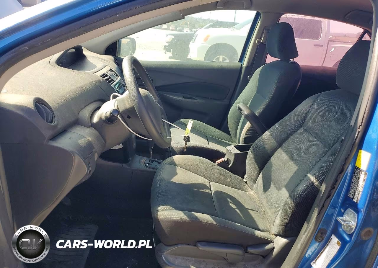 2010 Toyota Yaris Base VIN:JTDBT4K37A1374468 - 7
