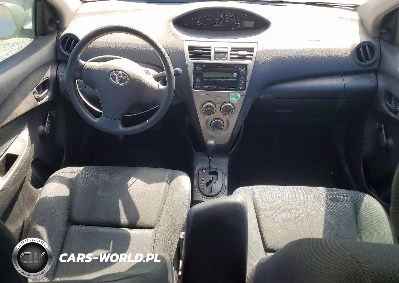 2010 Toyota Yaris Base VIN:JTDBT4K37A1374468 - 8