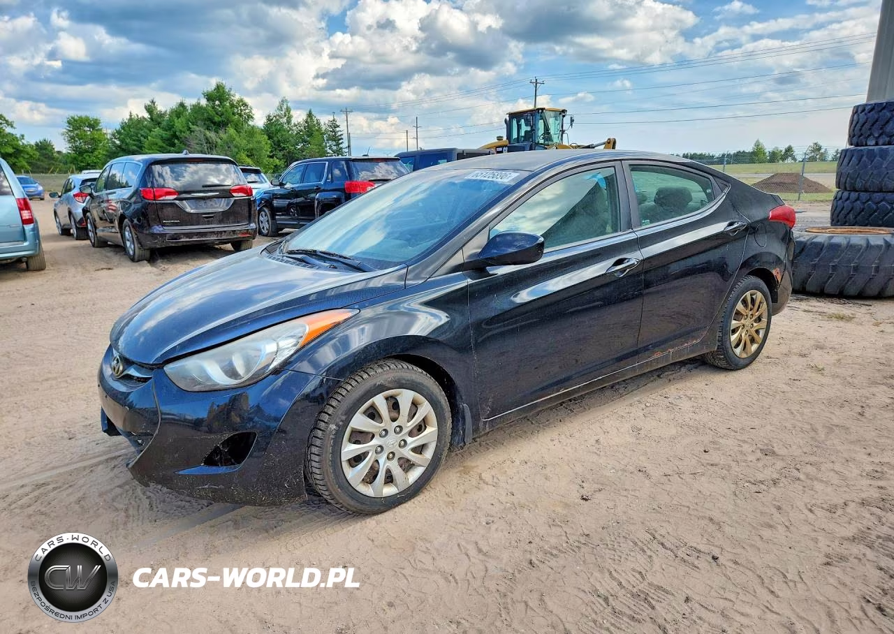 2012 Hyundai Elantra Gls