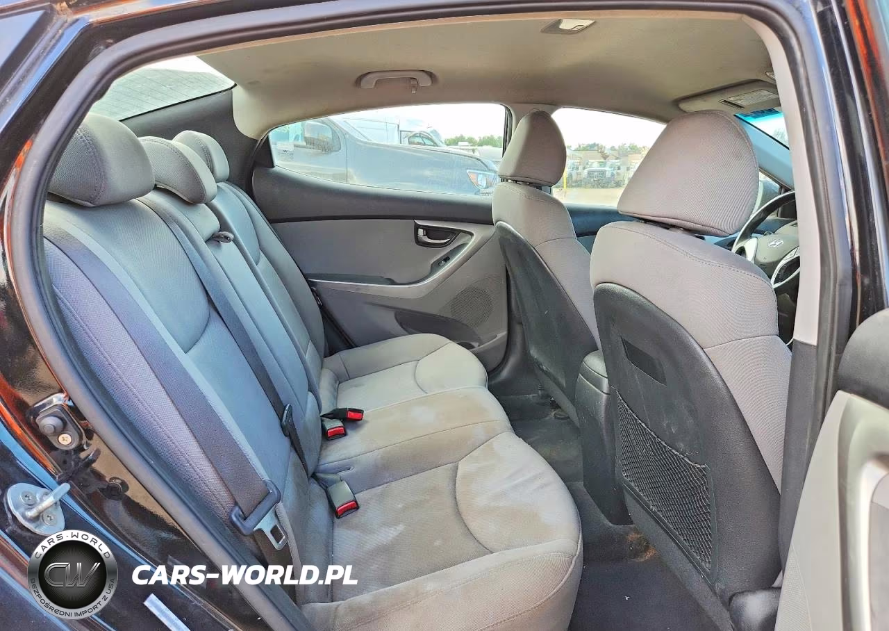 2012 Hyundai Elantra Gls VIN:KMHDH4AE2CU315306 - 10