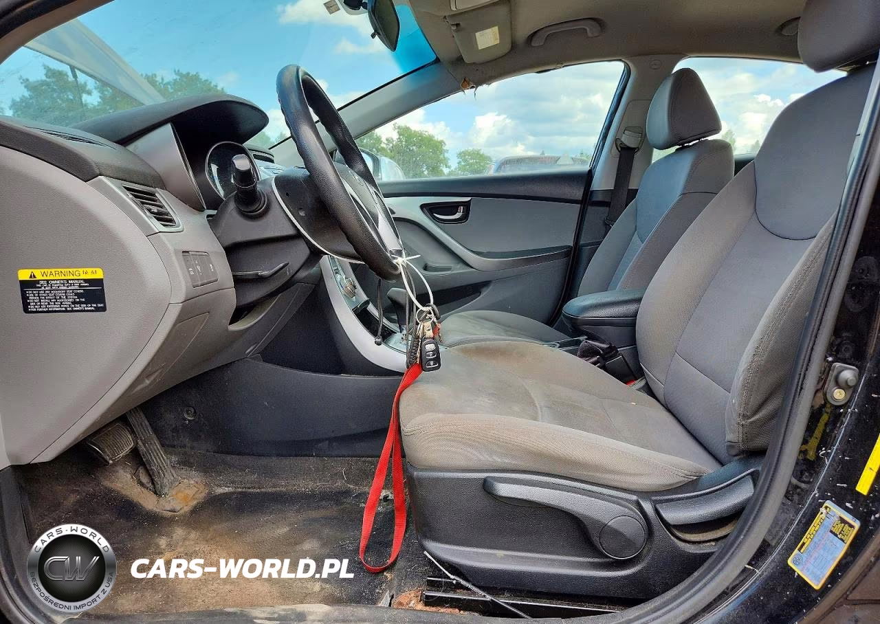 2012 Hyundai Elantra Gls VIN:KMHDH4AE2CU315306 - 7