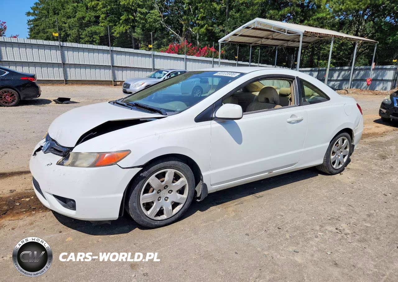 2006 Honda Civic Lx – zdjęcie 1 z 12