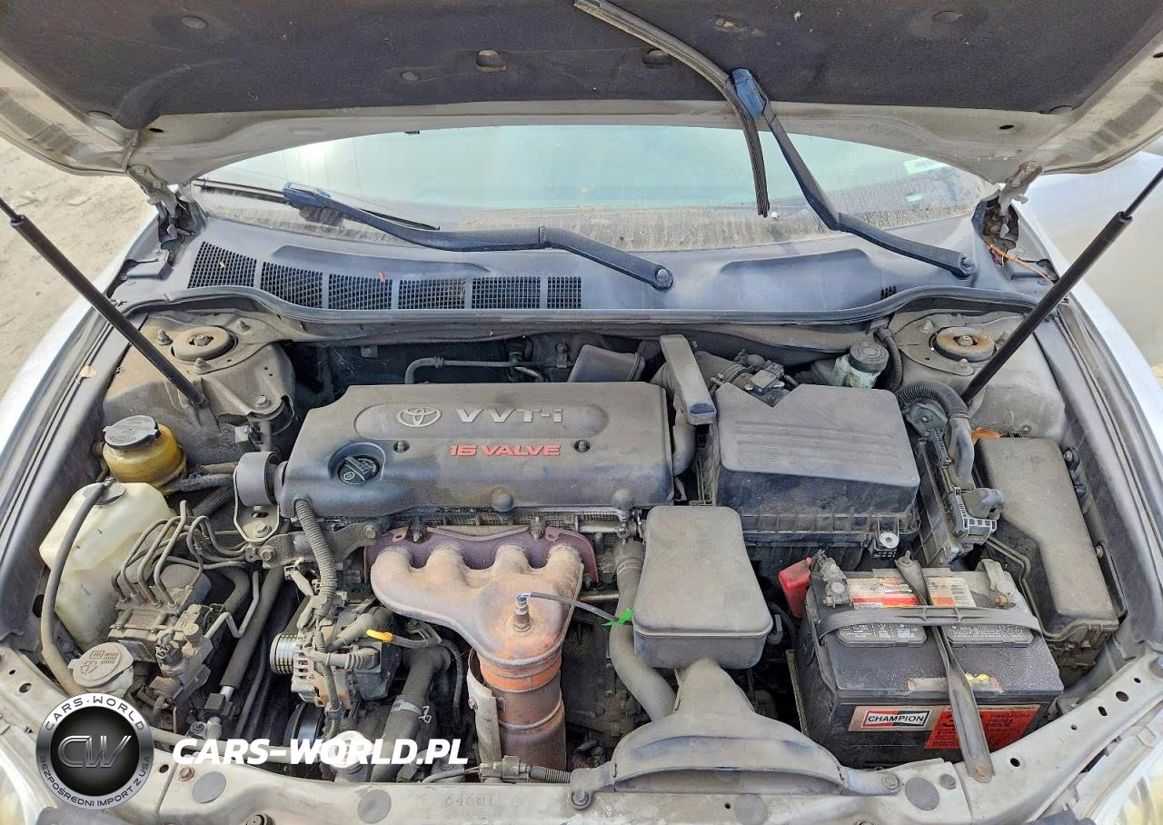 2007 Toyota Camry Le VIN:JTNBE46K573041075 - 11