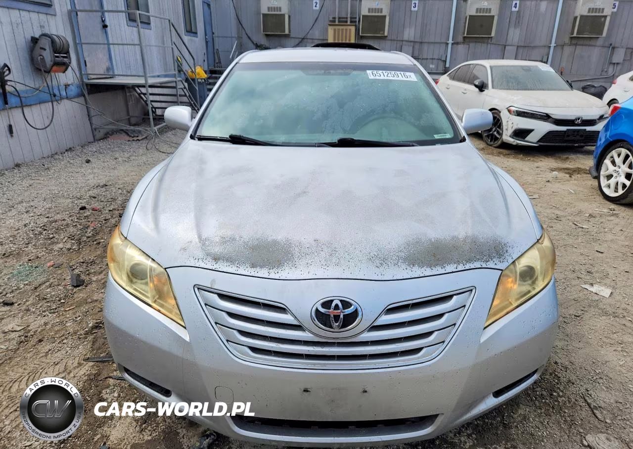 2007 Toyota Camry Le VIN:JTNBE46K573041075 - 5