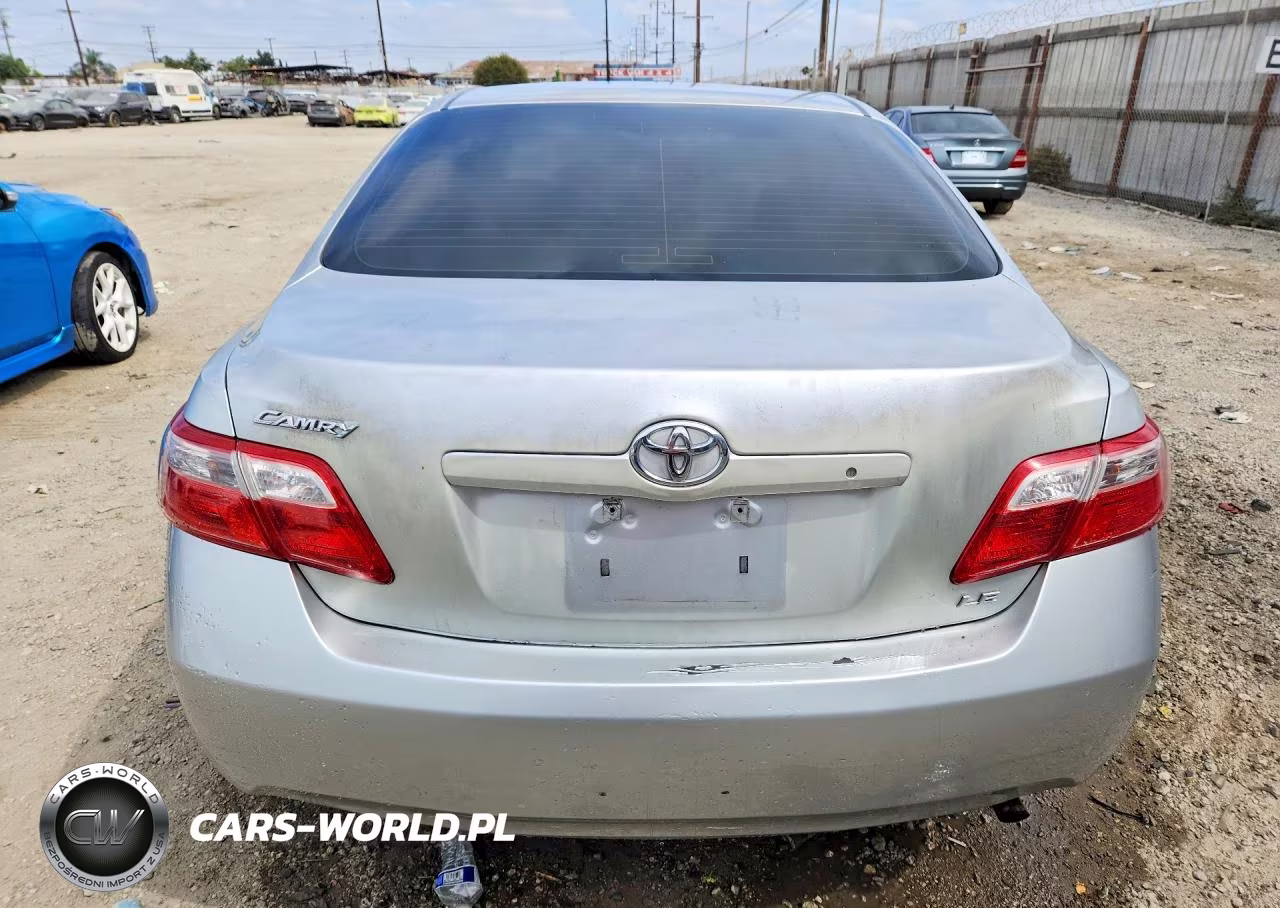 2007 Toyota Camry Le VIN:JTNBE46K573041075 - 6