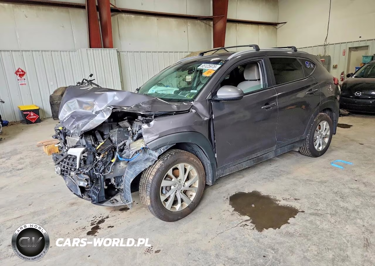 2021 Hyundai Tucson Value VIN:KM8J3CA41MU335146 - 1