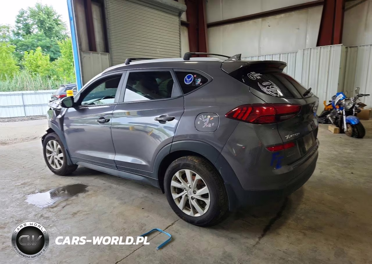 2021 Hyundai Tucson Value VIN:KM8J3CA41MU335146 - 2