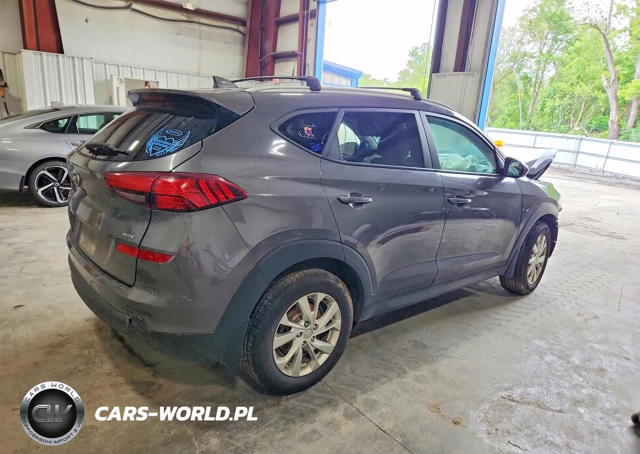 2021 Hyundai Tucson Value VIN:KM8J3CA41MU335146 - 3