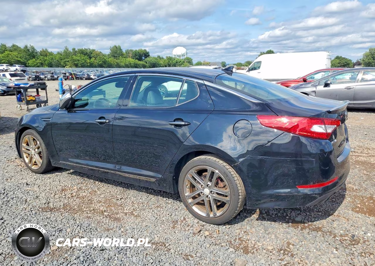 2013 Kia Optima Sx VIN:5XXGR4A67DG094235 - 2