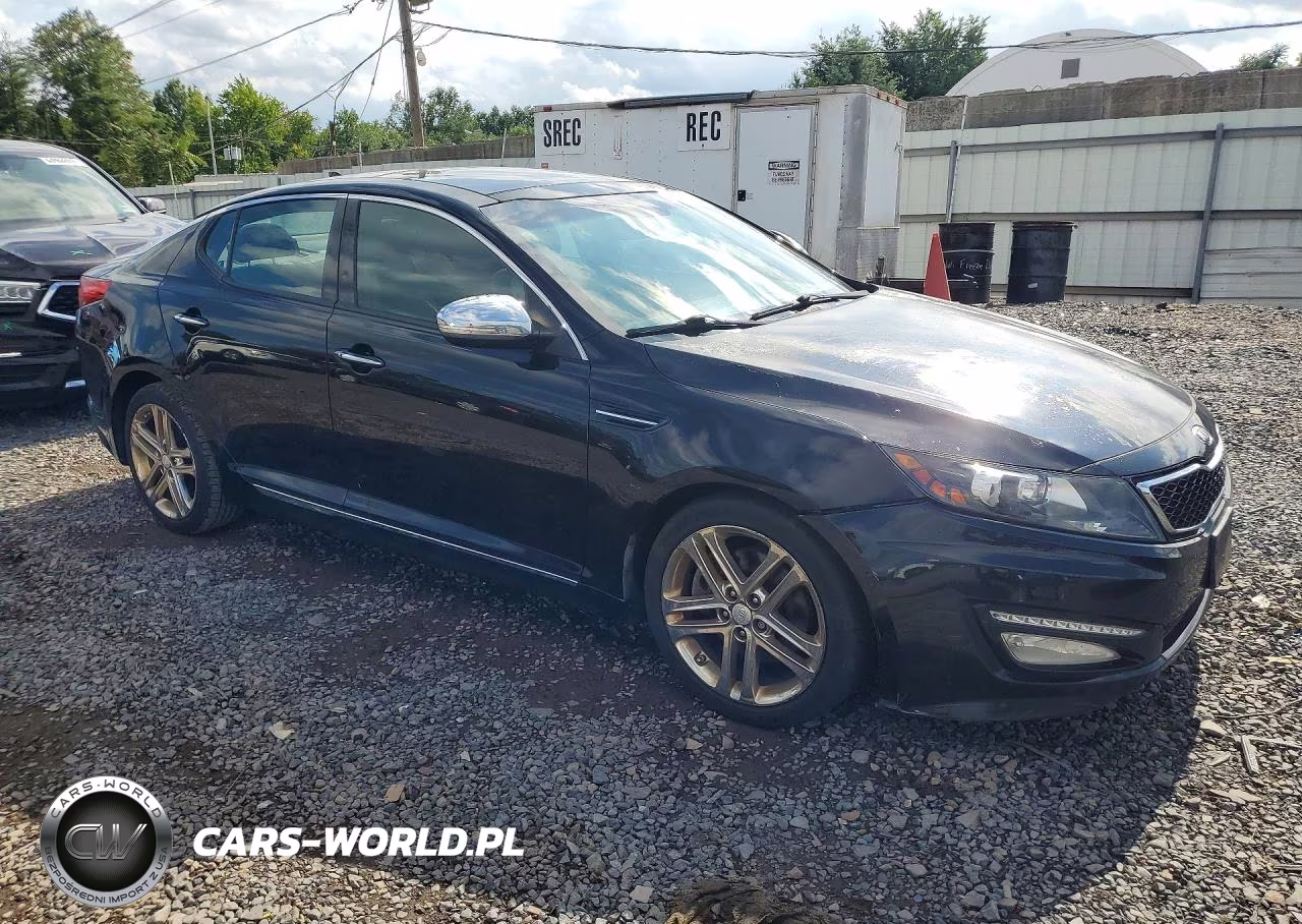 2013 Kia Optima Sx VIN:5XXGR4A67DG094235 - 4