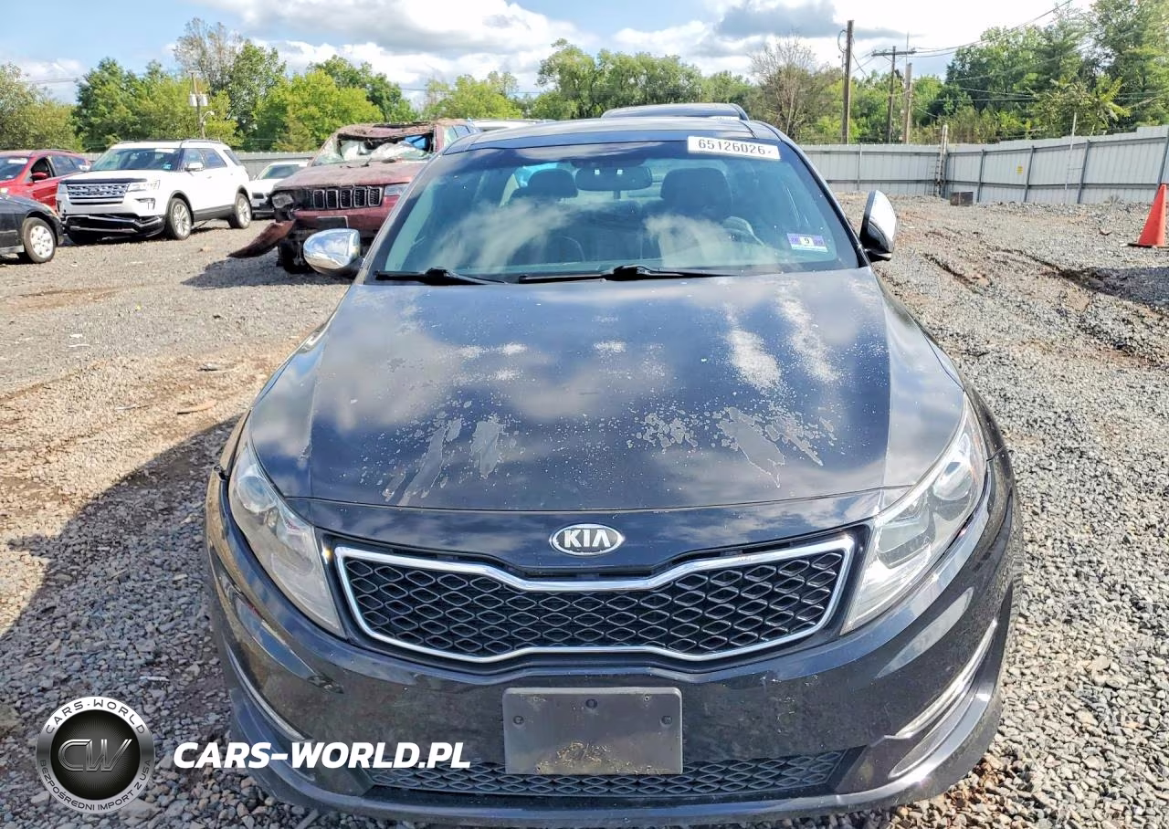 2013 Kia Optima Sx VIN:5XXGR4A67DG094235 - 5