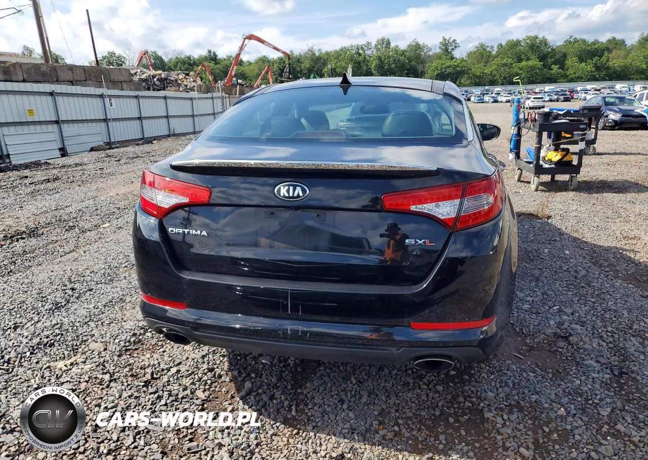 2013 Kia Optima Sx VIN:5XXGR4A67DG094235 - 6