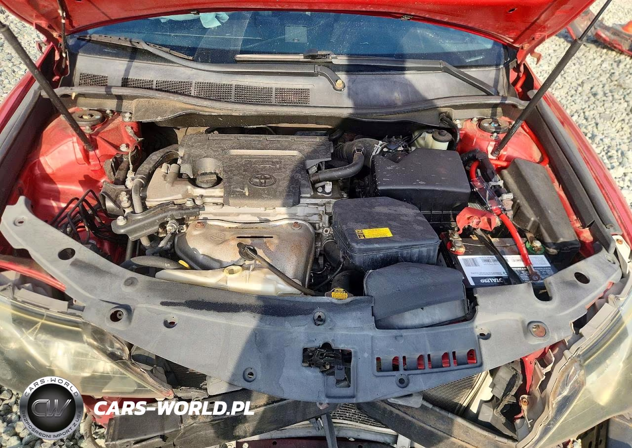 2014 Toyota Camry Se VIN:4T1BF1FK5EU823265 - 11