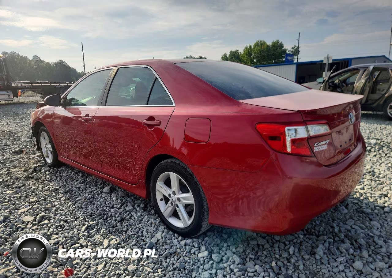 2014 Toyota Camry Se VIN:4T1BF1FK5EU823265 - 2