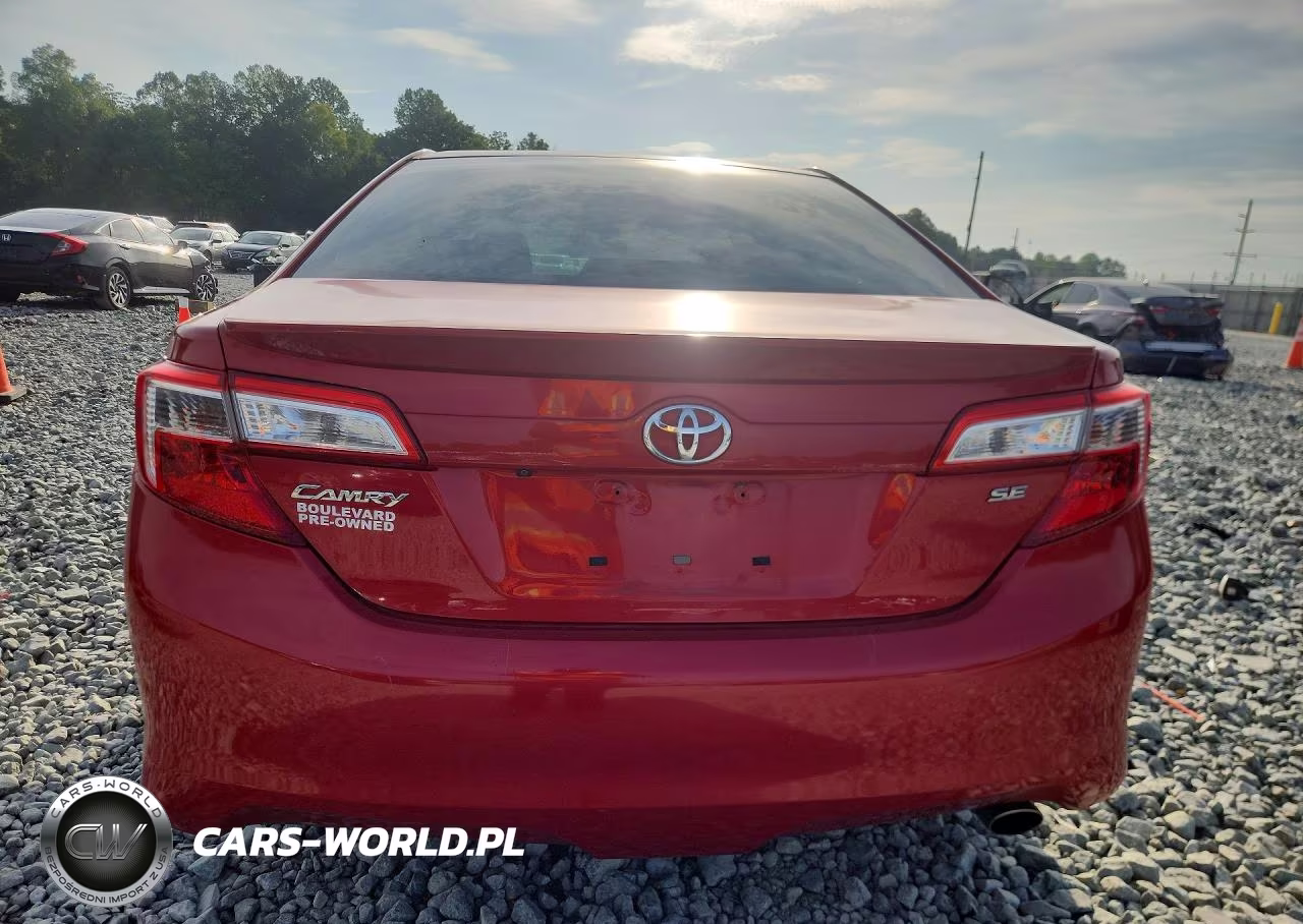 2014 Toyota Camry Se VIN:4T1BF1FK5EU823265 - 6