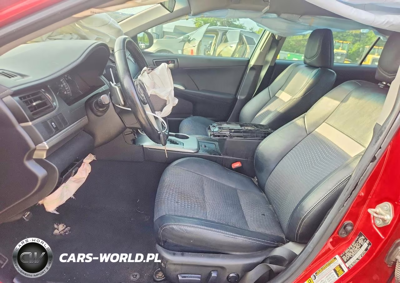 2014 Toyota Camry Se VIN:4T1BF1FK5EU823265 - 7