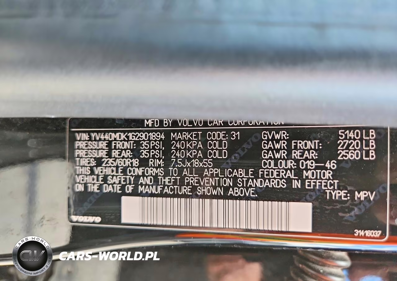 2016 Volvo Xc60 T5 Premier VIN:YV440MDK1G2901894 - 13