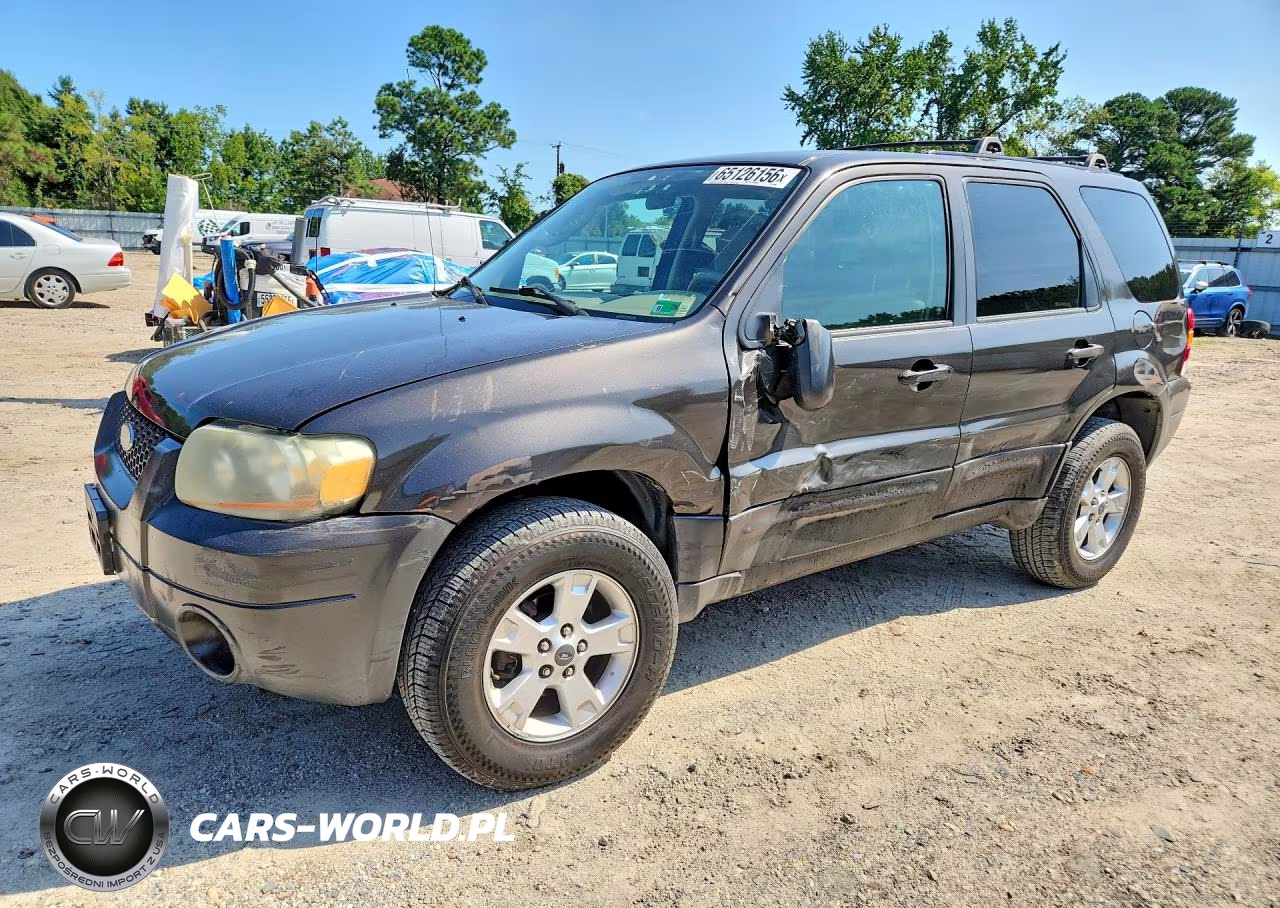 2007 Ford Escape Xlt